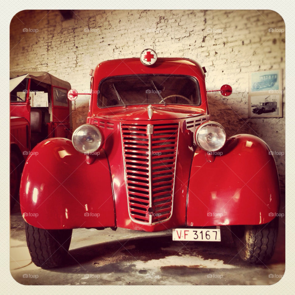car museum firefighters museo by adrianocastelli