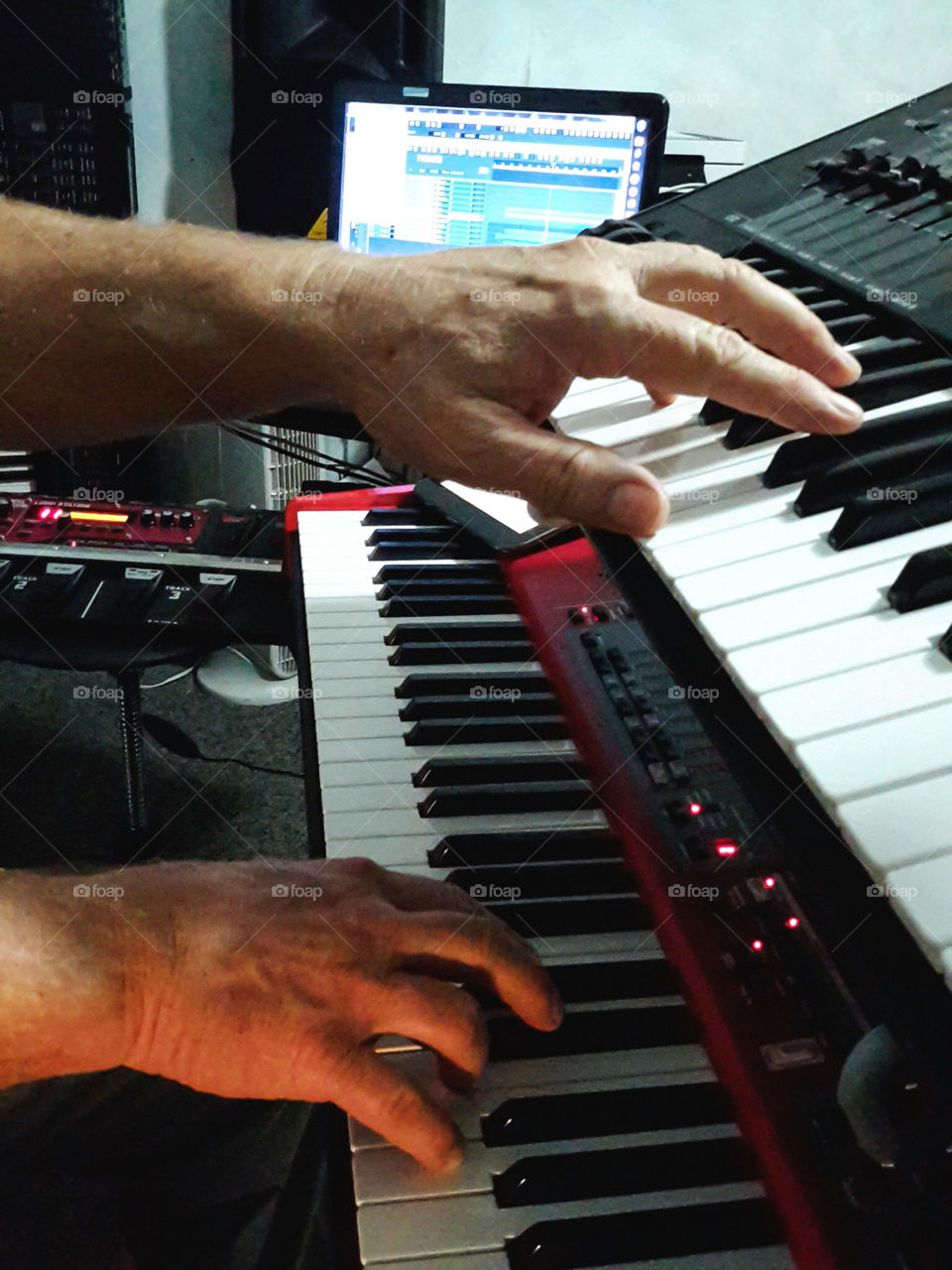 musically multi-tasking. musically multi-tasking 