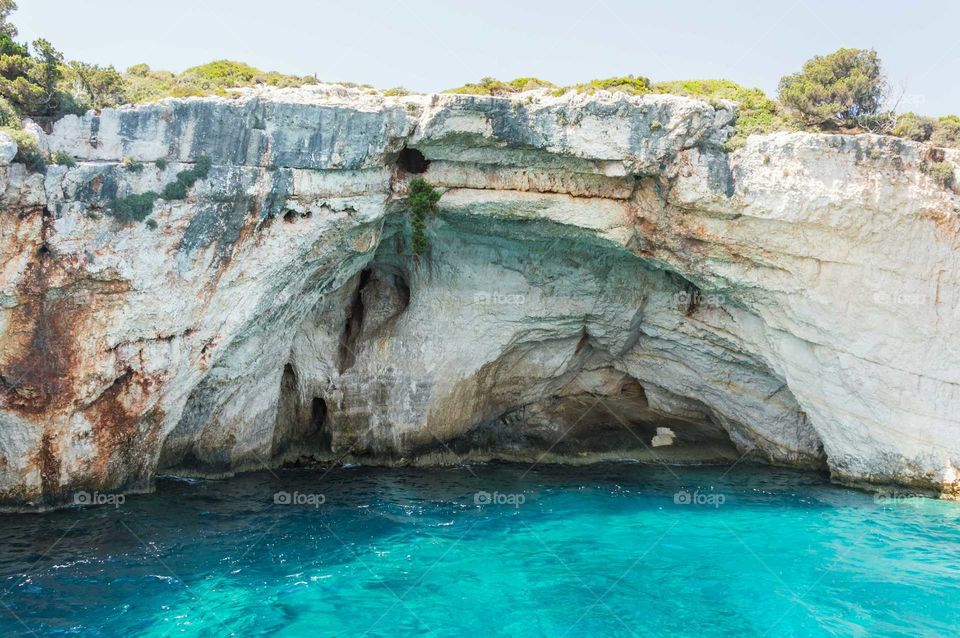 Blue Caves Zakynthos