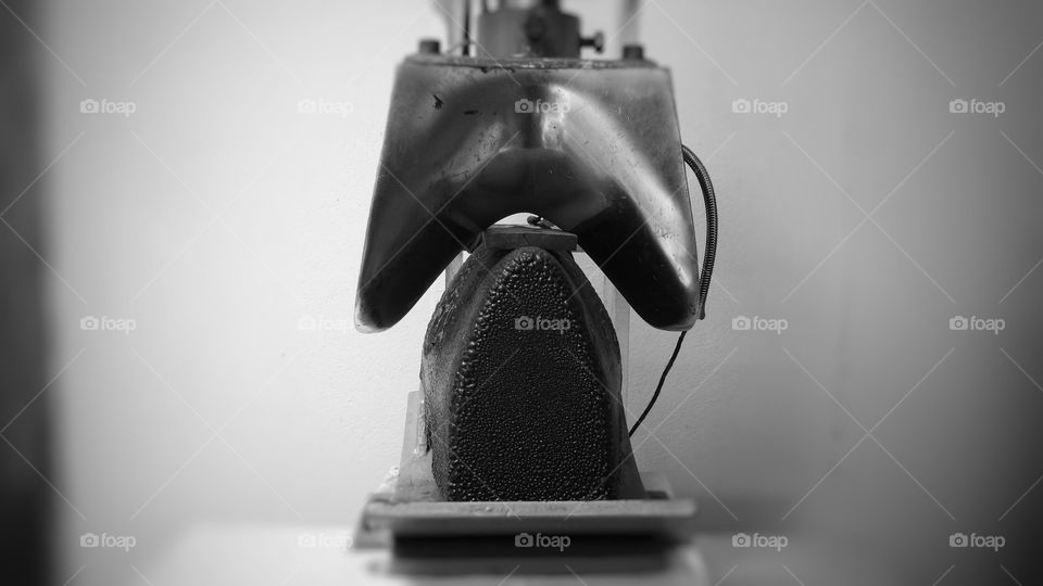 máquina pneumática compressor calçados