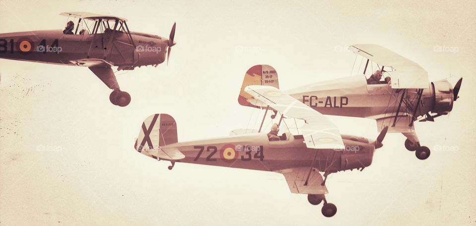 Avión Vintage 
Vintage airplane