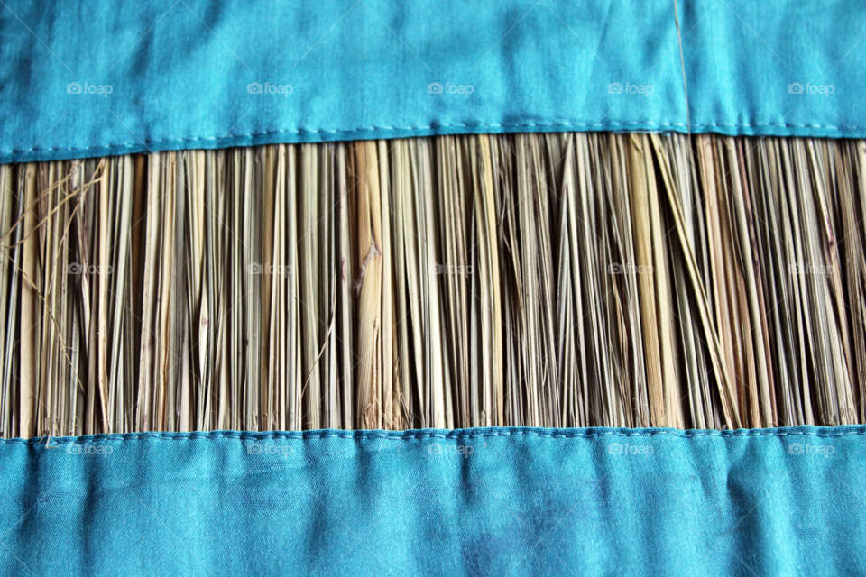 Blue cream mat texture