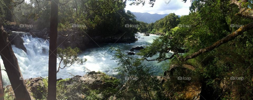 Traveling to Chile, a beautiful and green town, the perfect place to found peace and connection with the environment and yourself