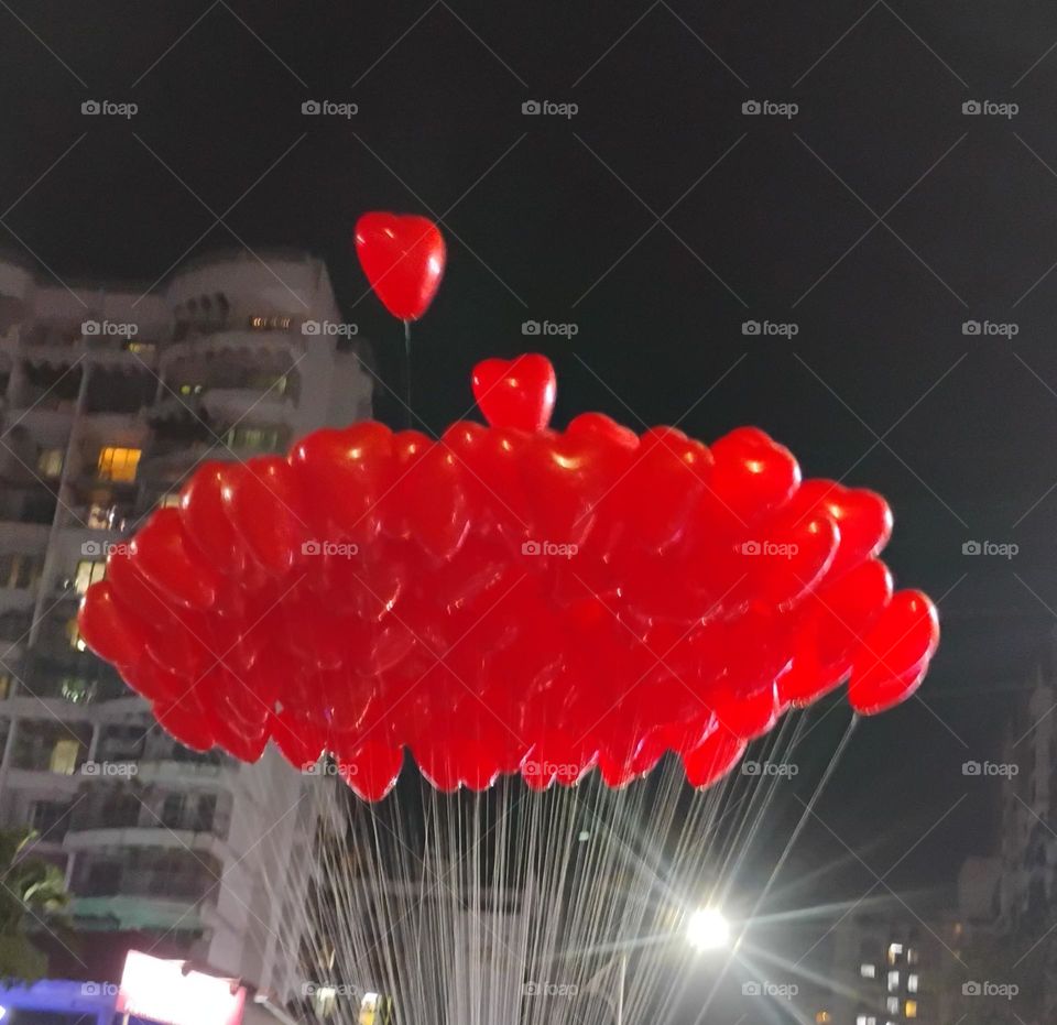 heart baloon