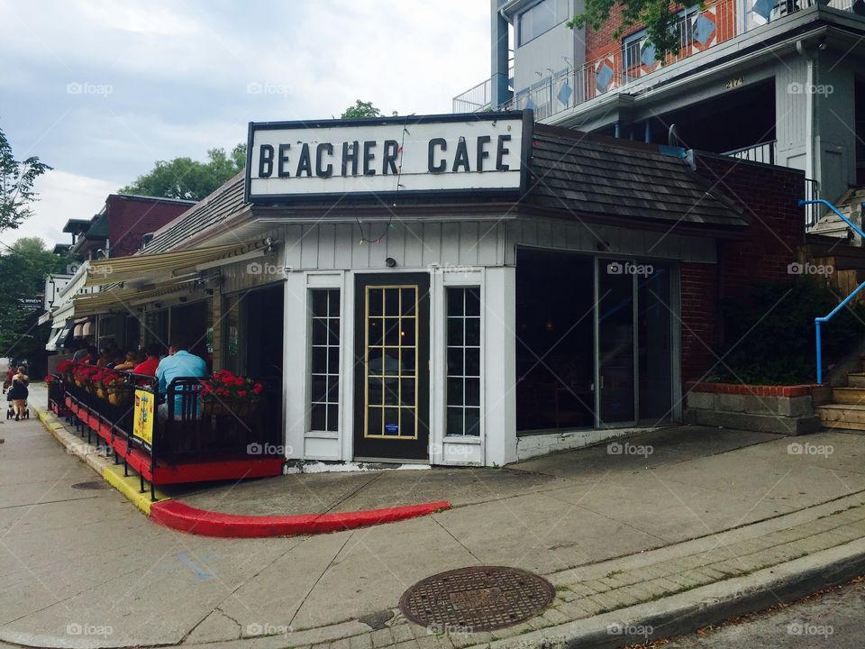 Toronto Beaches Cafe