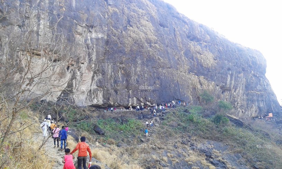 Road trip with friends at Harishchandra fort