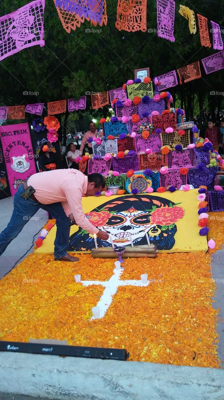 Visperas dia de muertos