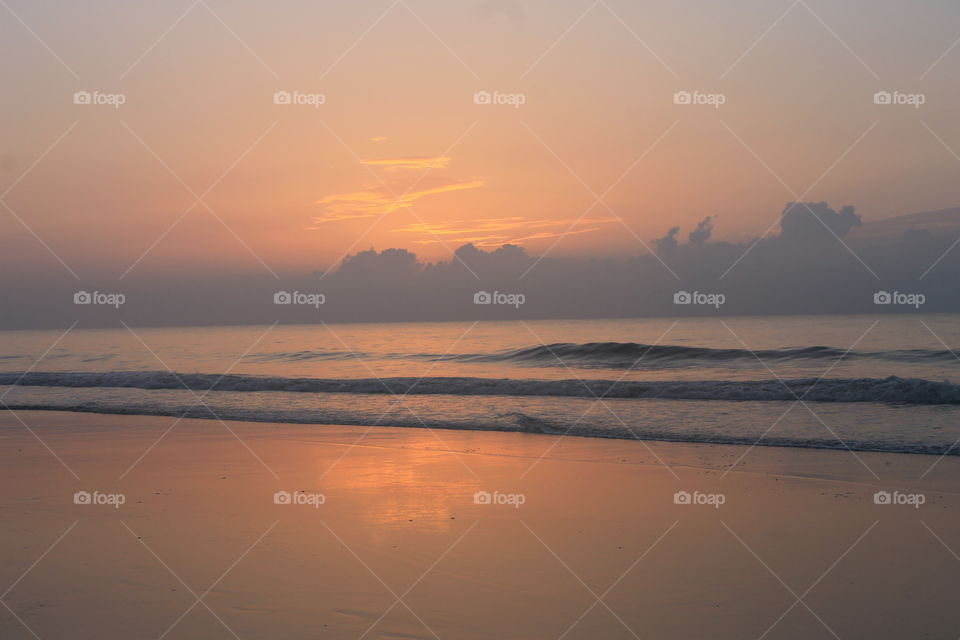 Sunrise on Folly Beach