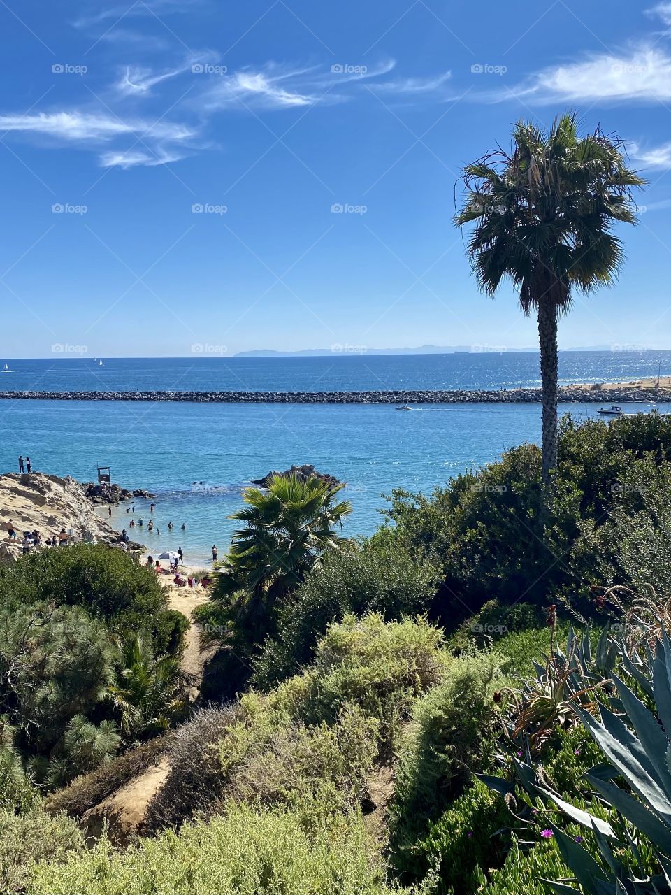 Lookout Point in Corona del Mar 