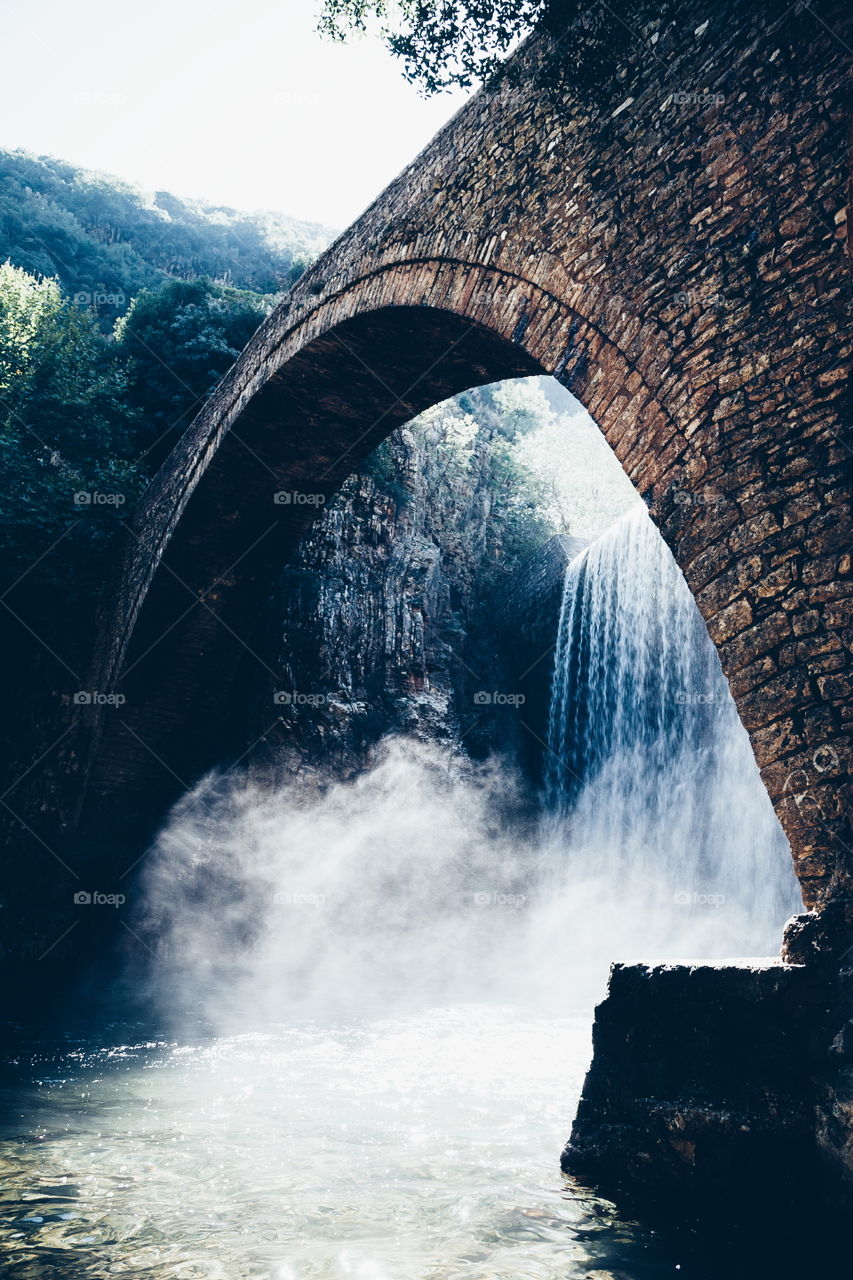 Under the bridge