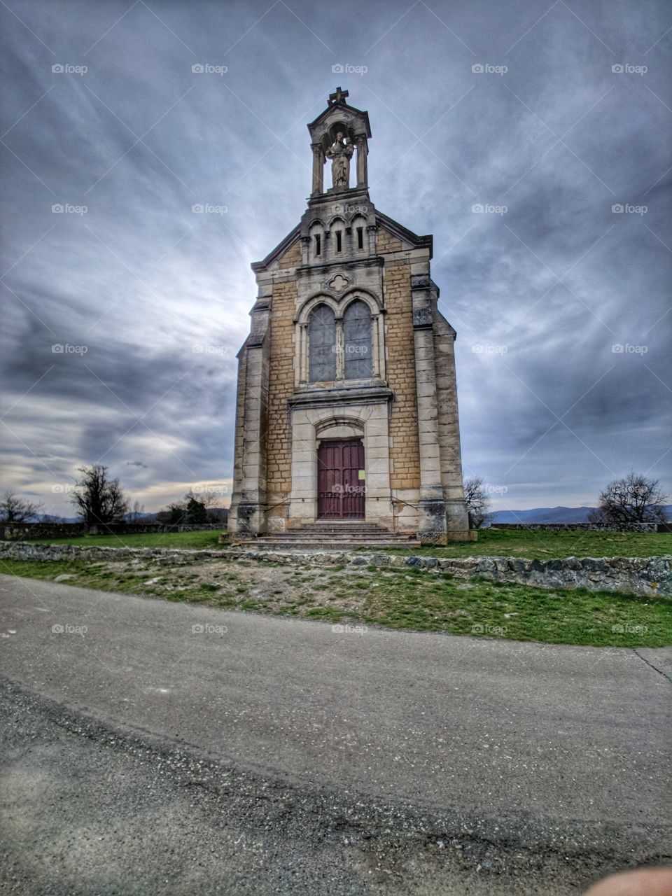 A chapel in France