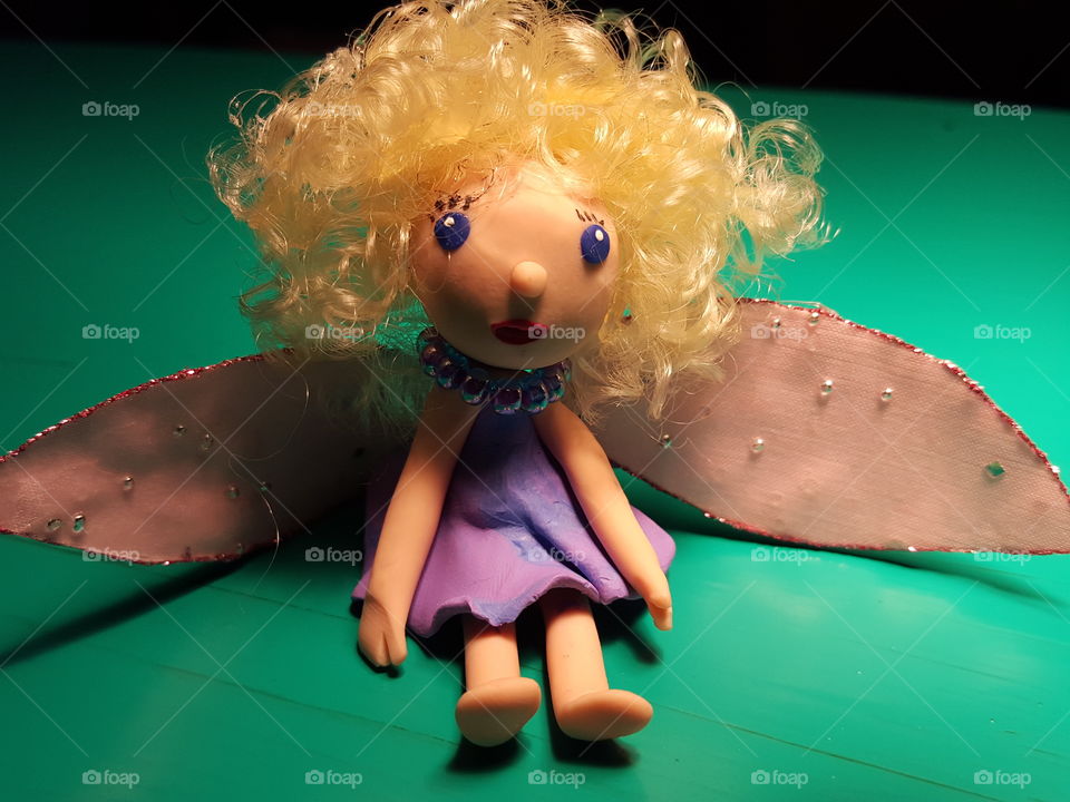 Clay Fairy