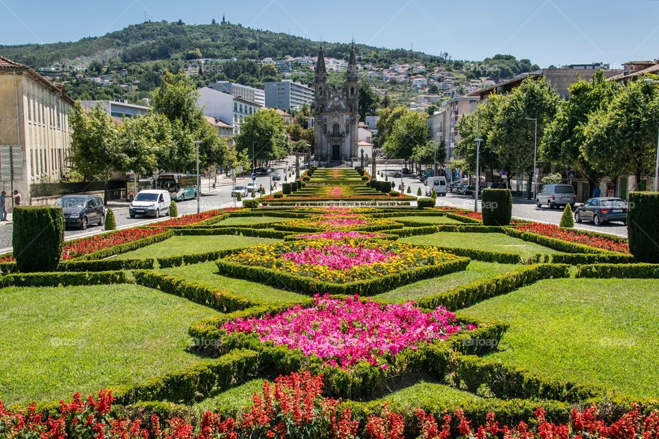 Igreja de Nossa Senhora da Consolação e Santos Passos, Guimarães, Portugal