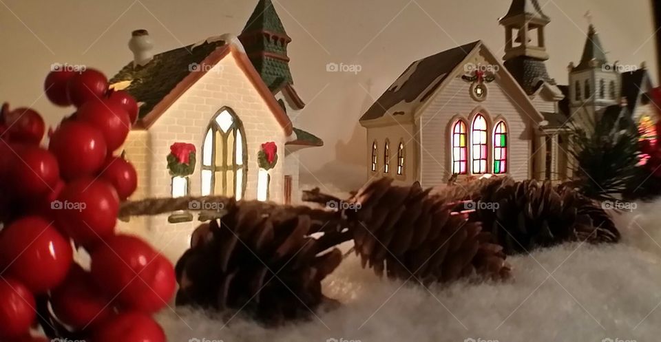 Churches at Christmas 