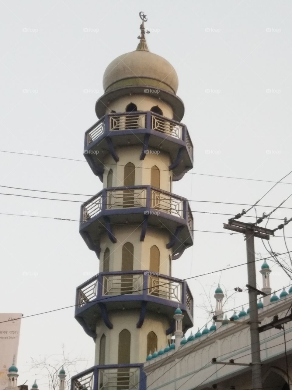 Minar of a Masjid