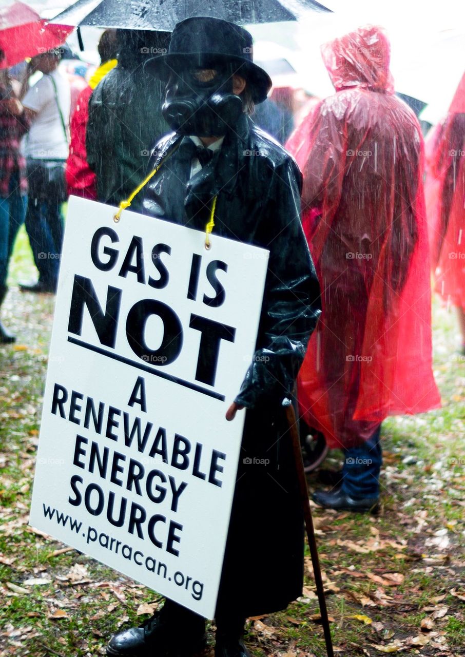 Gas is not Renewable