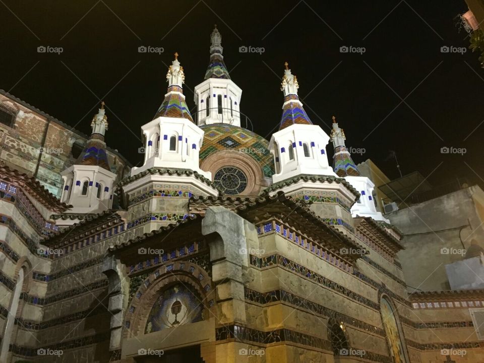 Church in lloret de mar