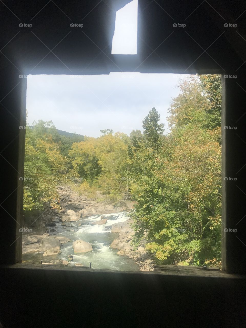 On the Housatonic in late Summer