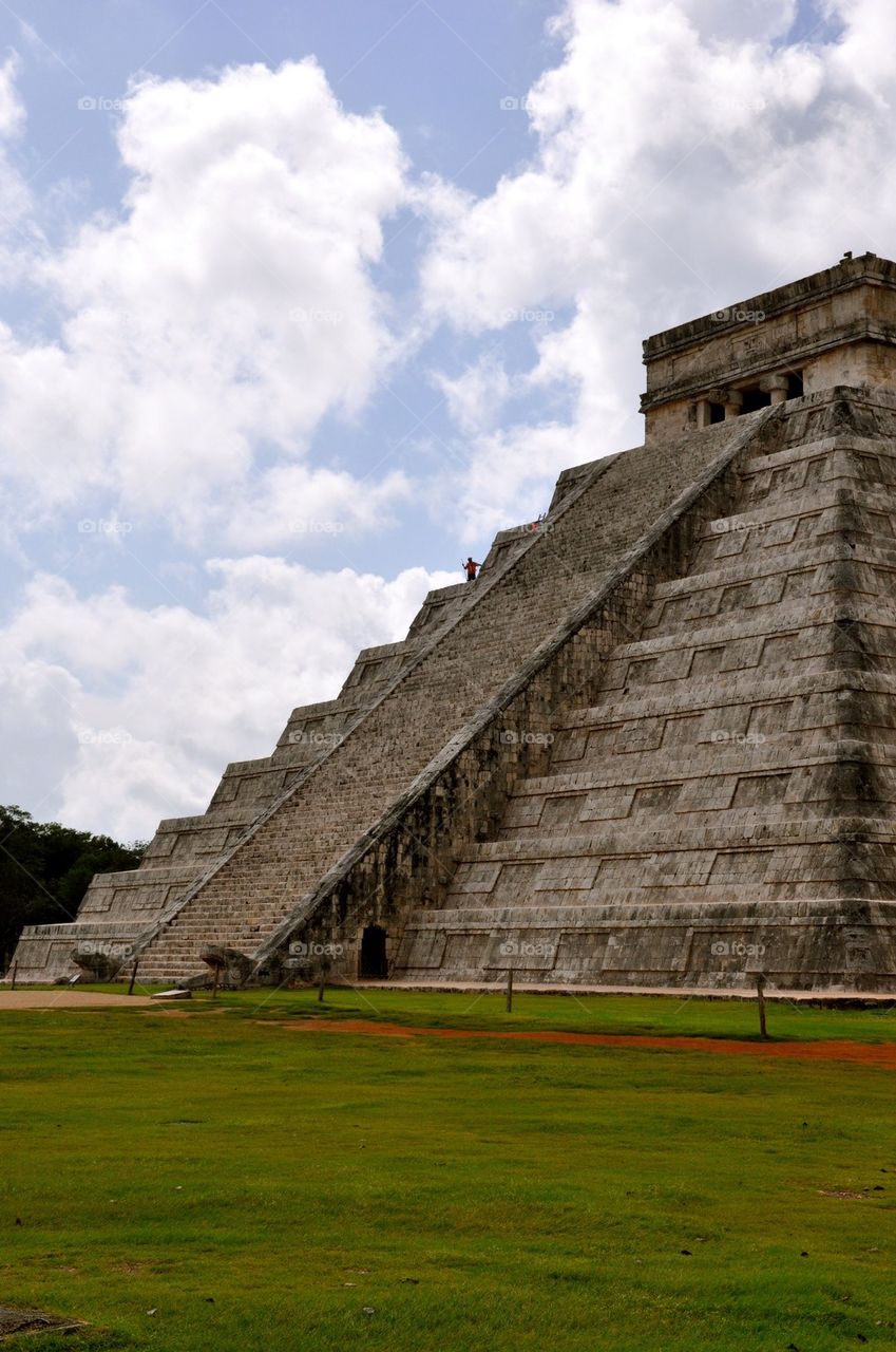 Chichen itza temple
