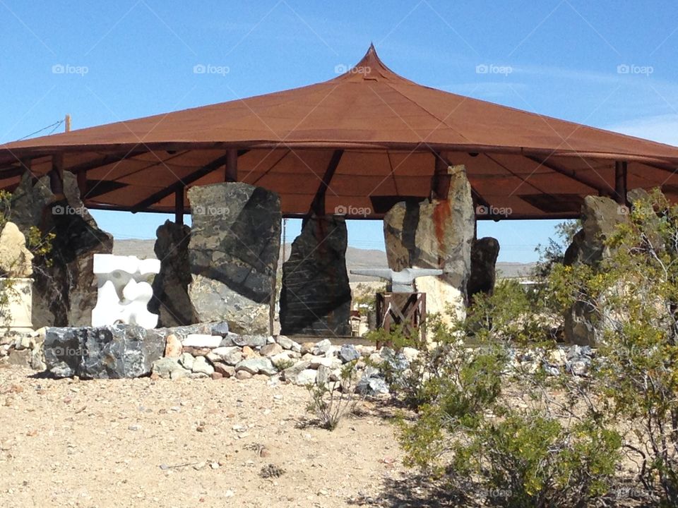 Secrets of the desert