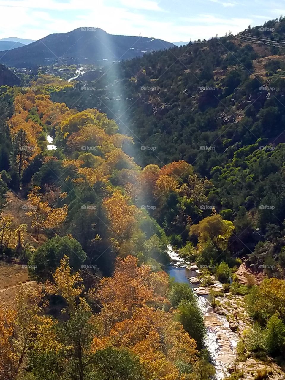 Oak Creek Canyon in Sedona