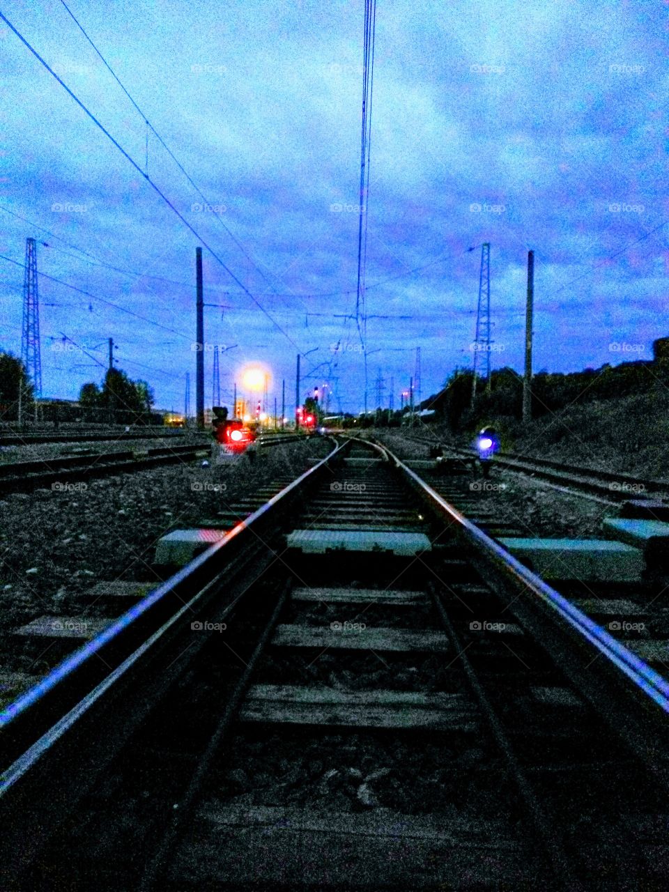 track ,color , railway