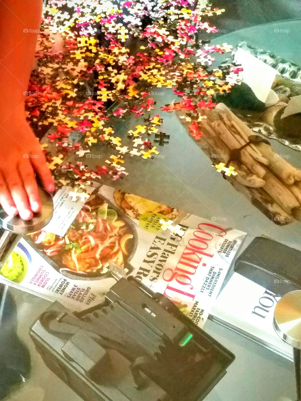 Putting puzzle together