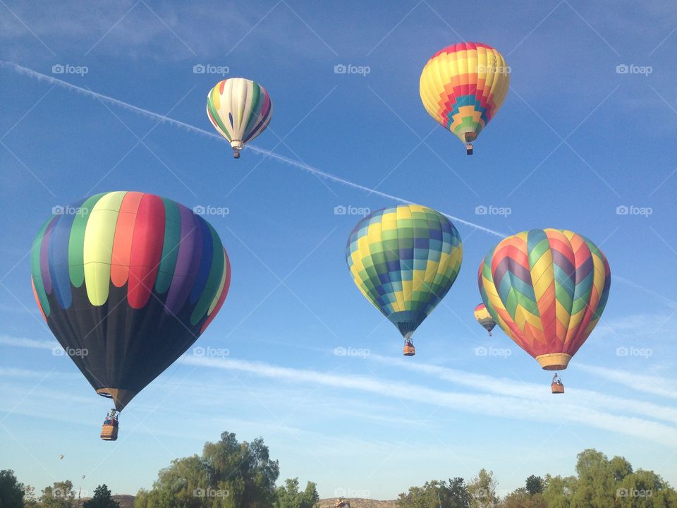 Hot Air Balloon Festival in Temecula, CA