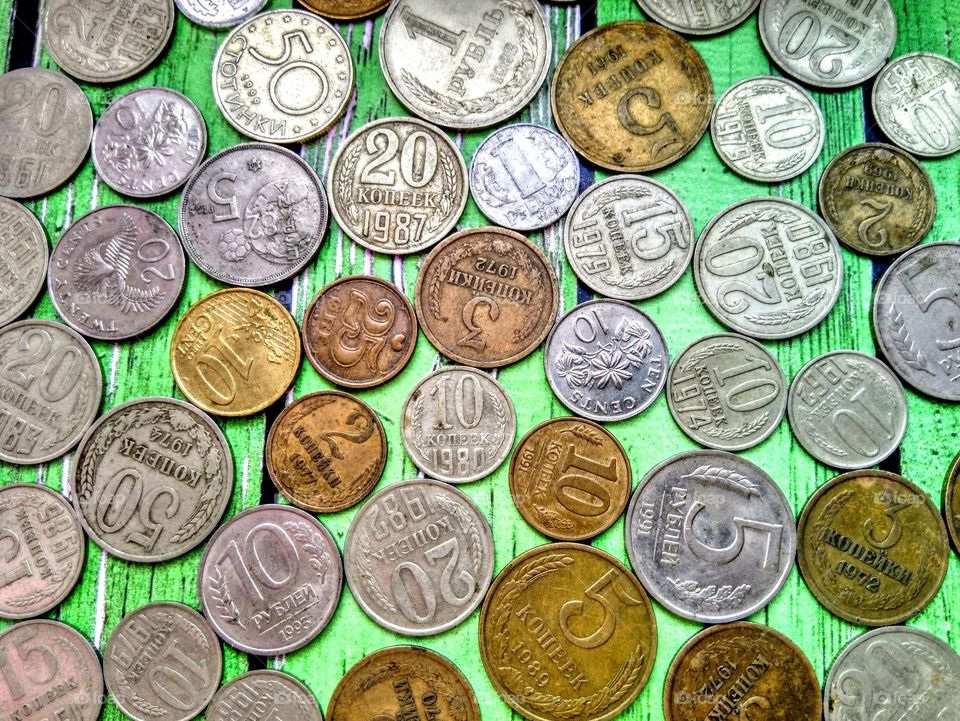 Coins. Numismatics.