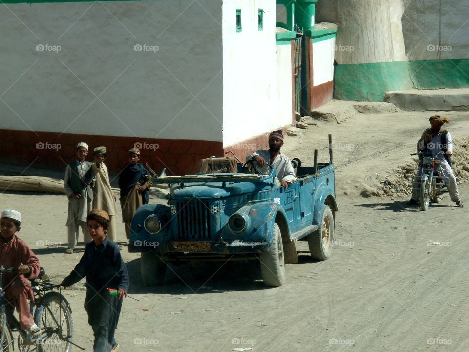 Afghan Vehicle