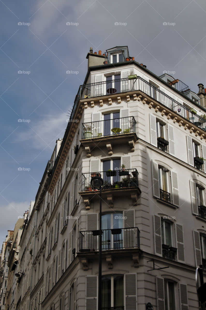 facade of an old building