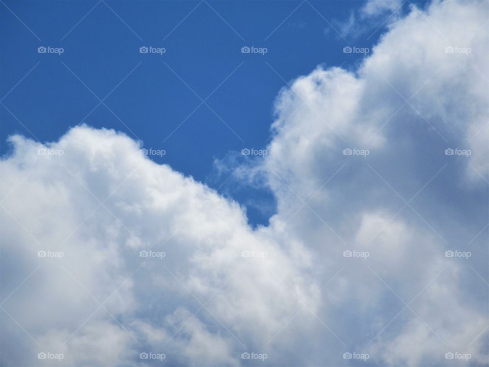 cloud and sky