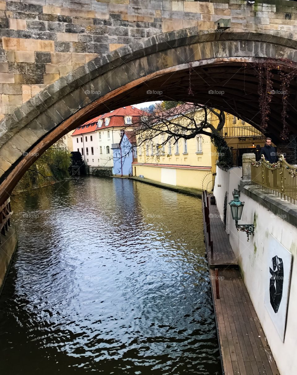 Prague canal