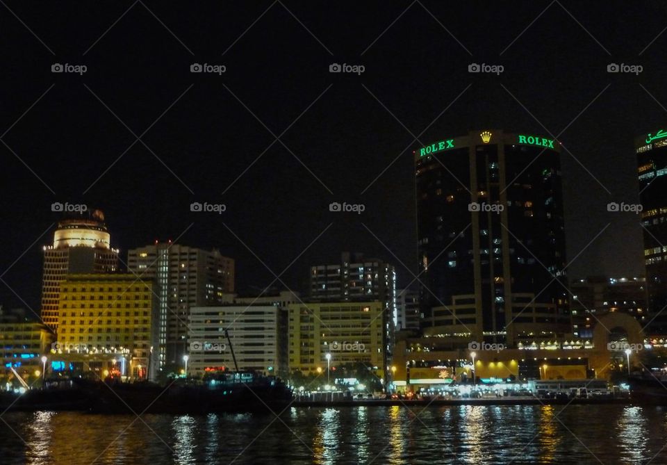 dubai by night