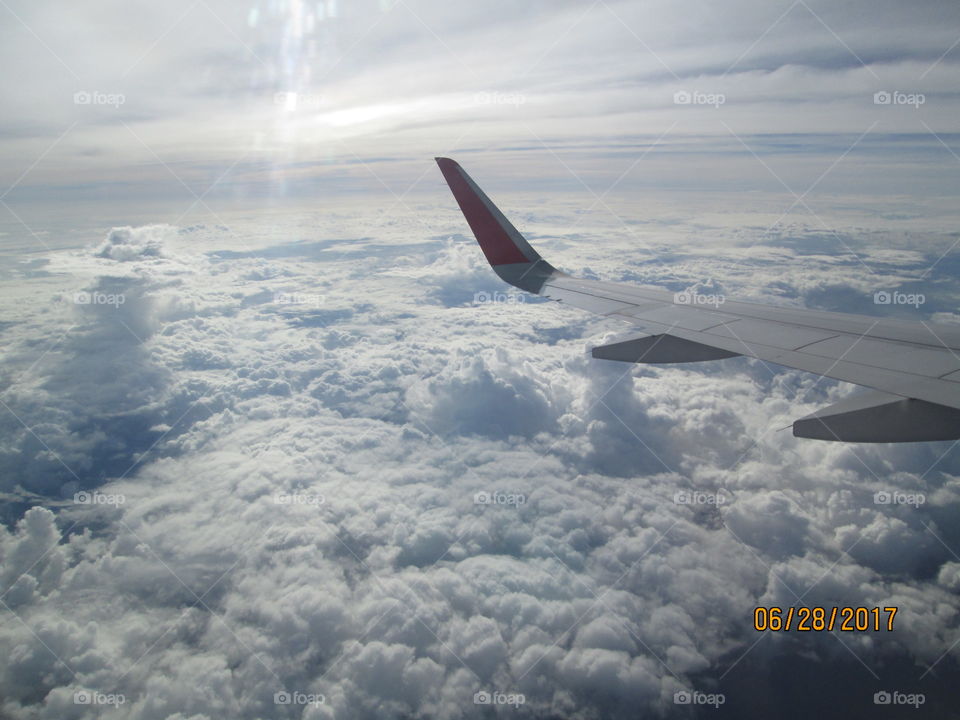 Just like the foam in my bath tub... but this one quite high!!!!!