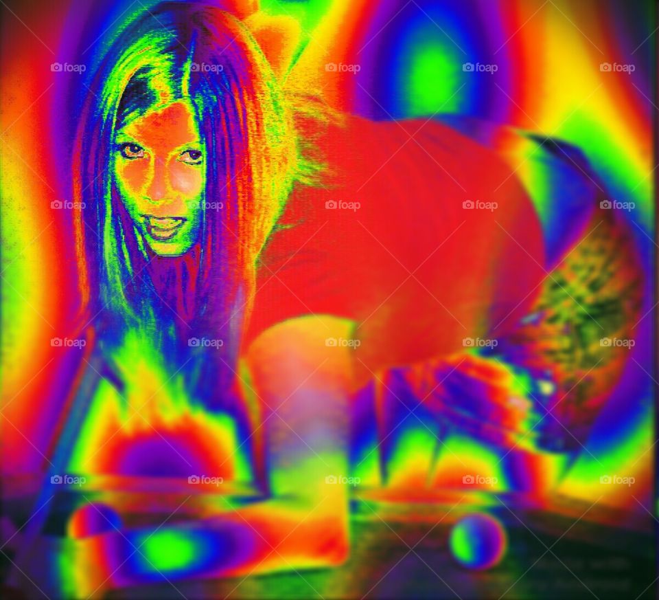 She comes in all colors