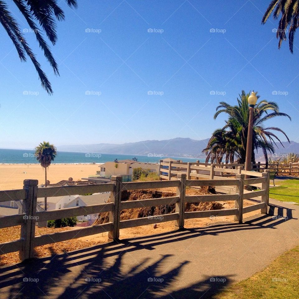 Santa Monica Beach