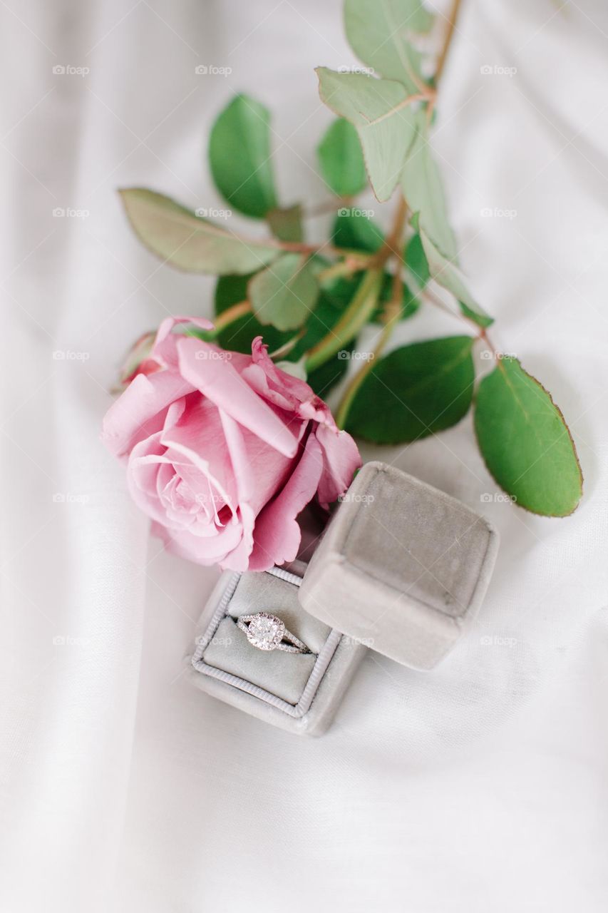 Ring and rose