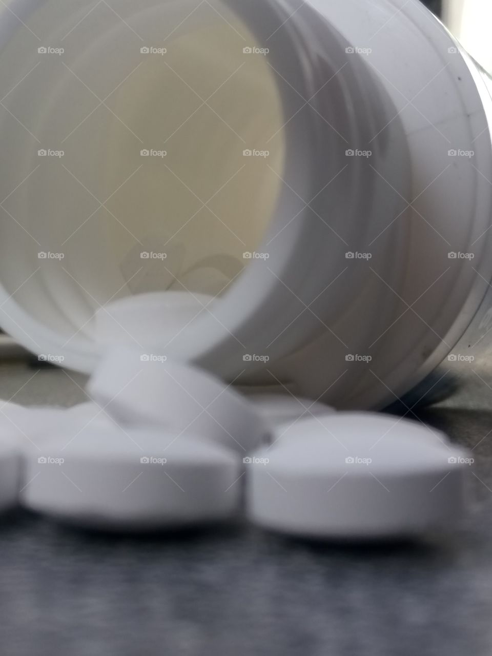 Close up pills, tablets, medicine