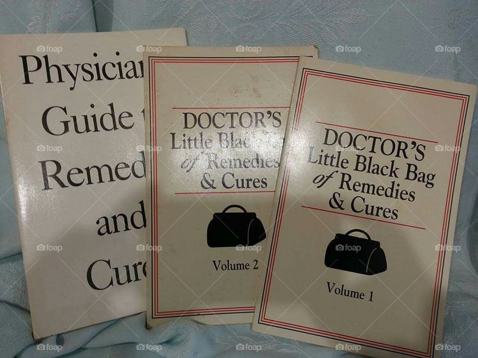 physician book doctor guide hints remedies