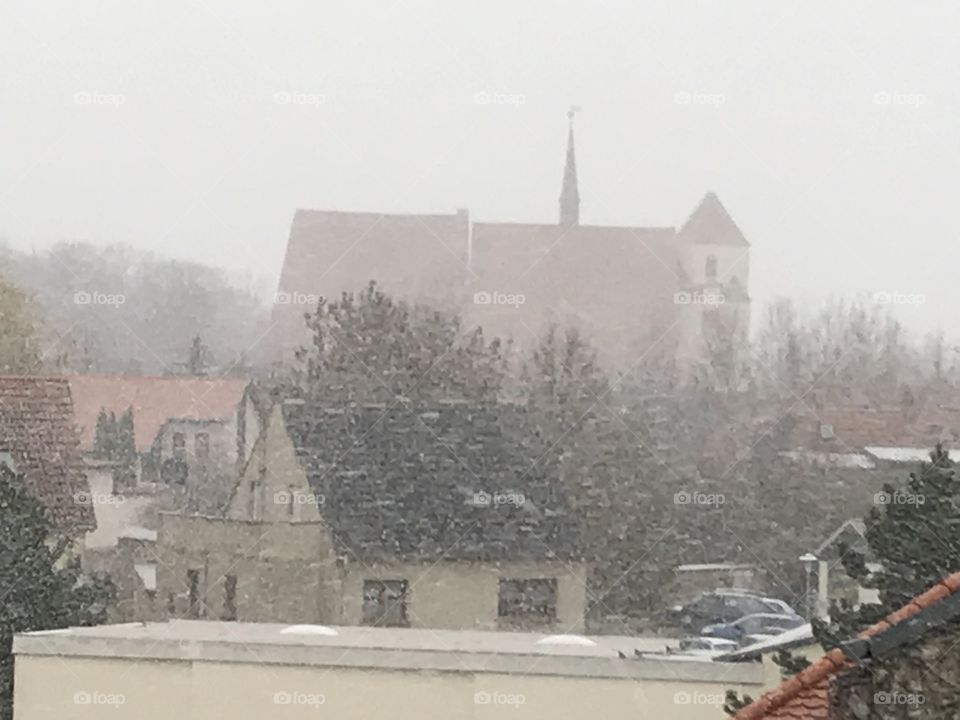 First Snow 2018 / Brehna /Germany