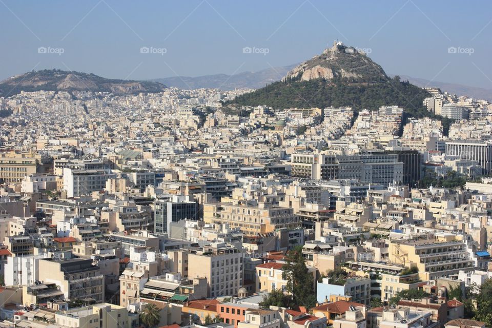 Athens cityscape