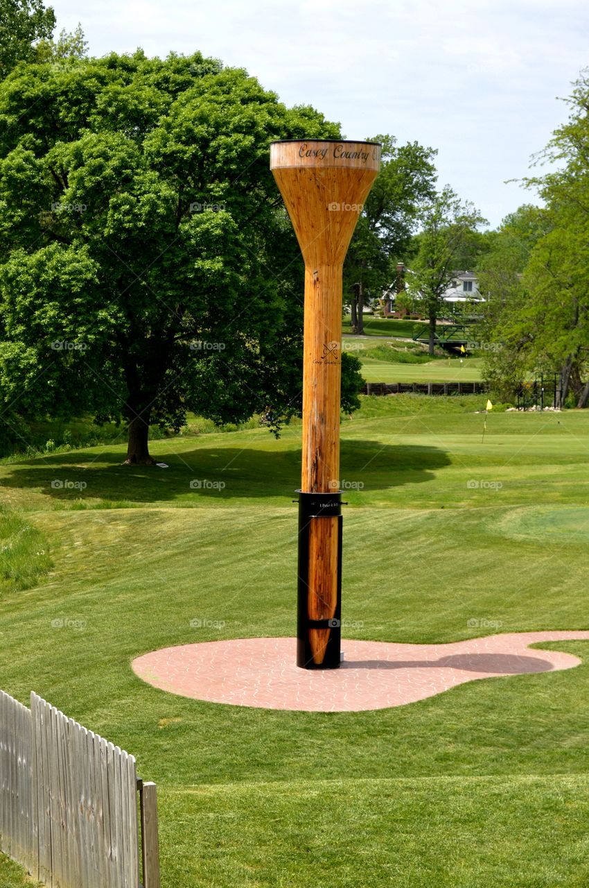 World's Largest Golf Tee, Casey, IL