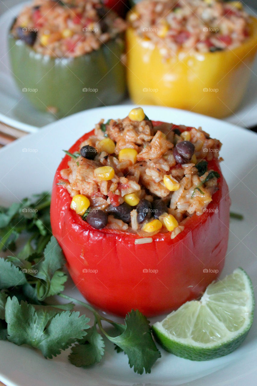 Stuffed Pepper