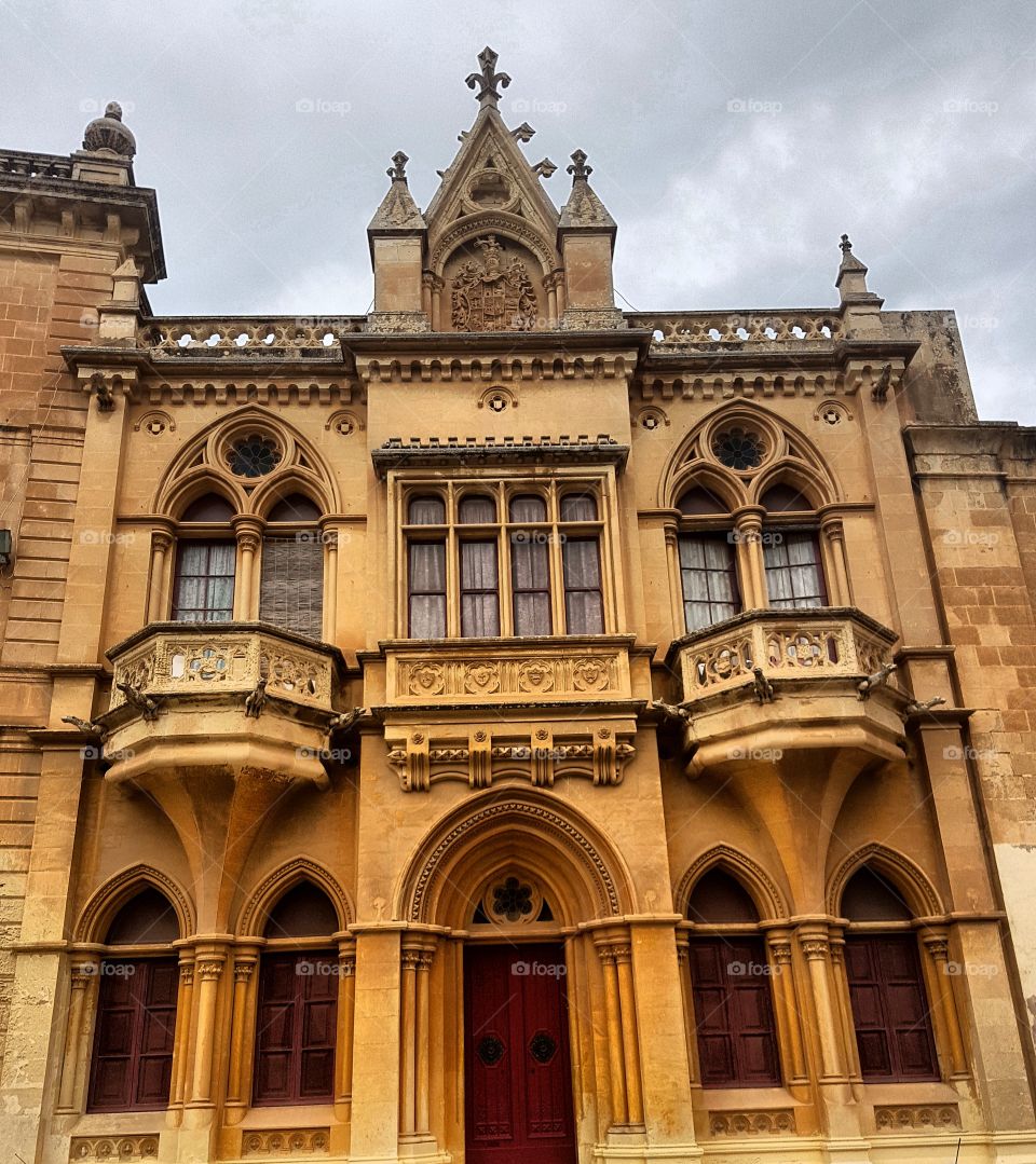 architecture of malta