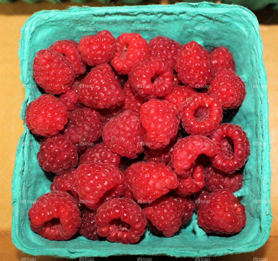 Raspberries 
