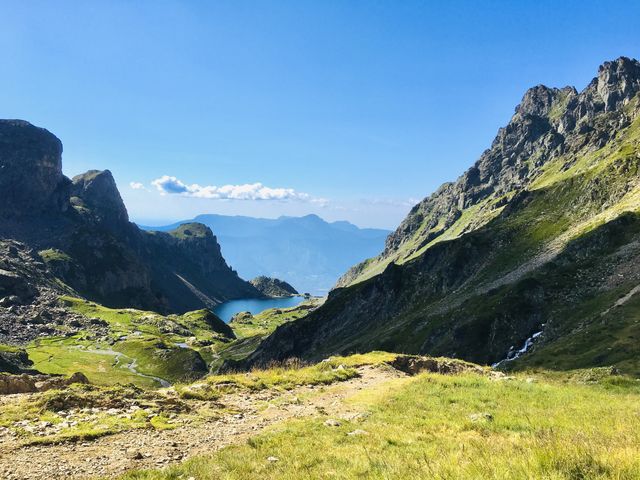 Mountain landscape