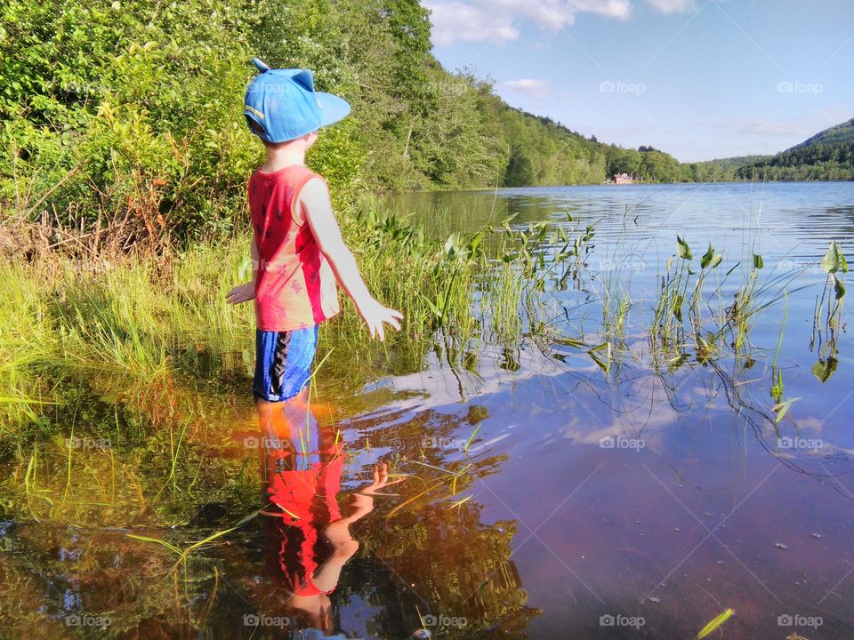 a child's perspective