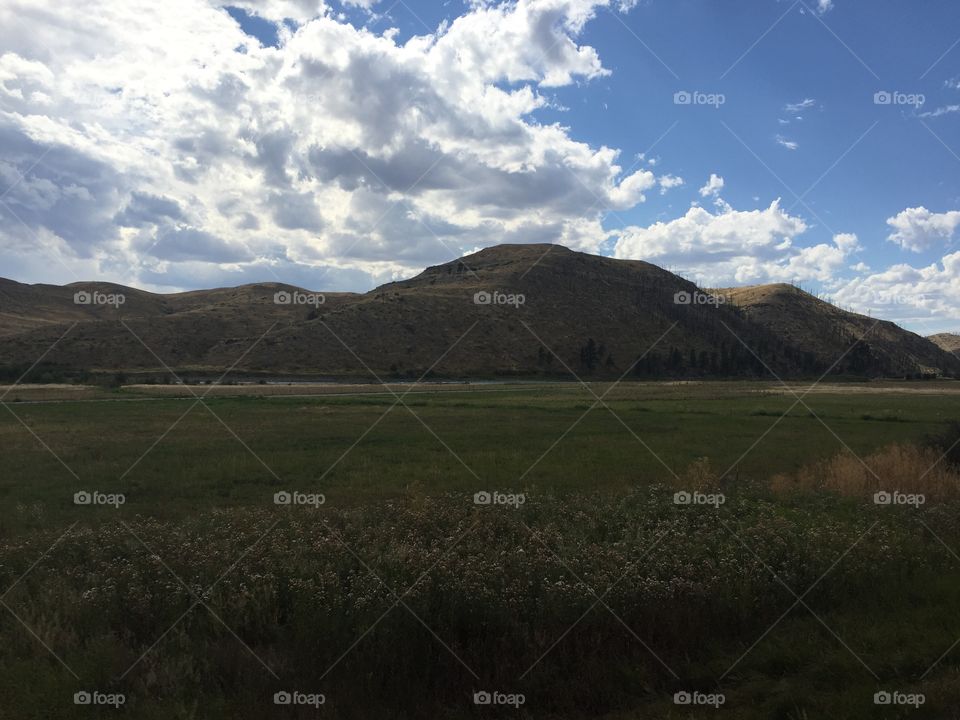 Landscape, No Person, Mountain, Travel, Hill