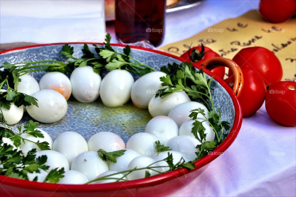 Breakfast Italian style